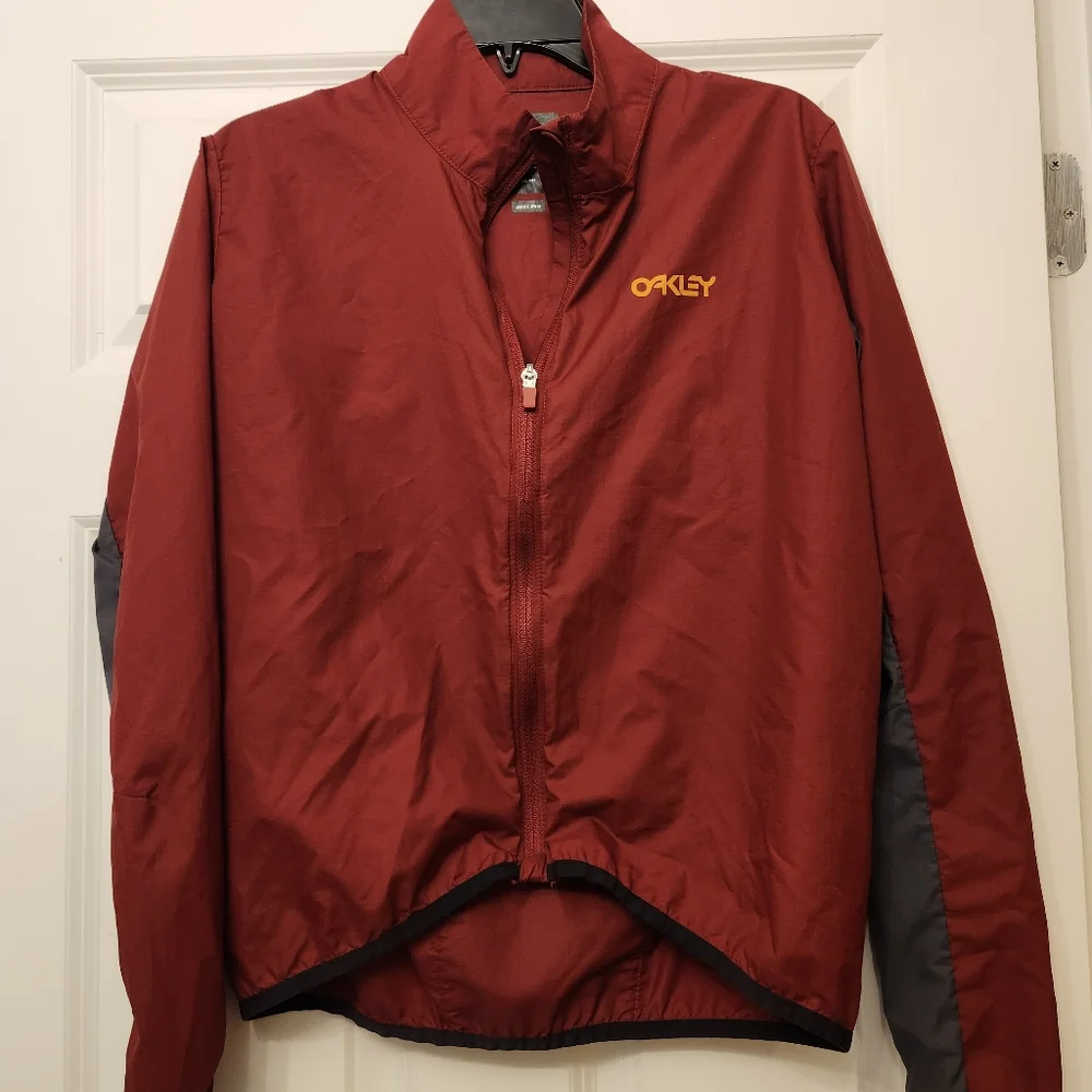 Oakley Elements Packable Jacket S Iron Red - Picture 3 of 8